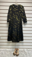 Нарядное платье с люрексом 44 размер