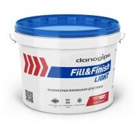 Даногипс Fill&Finish Light(Фил Энд Финиш Лайт) полимерная шпаклевка
