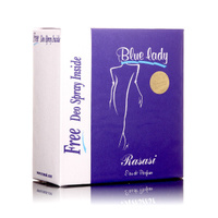 Rasasi Blue Lady набор (парф. вода 40 мл. + дезодорант 50 мл.)