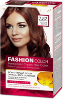 Стойкая крем-краска для волос Rubella Fashion Color 7.57 Медный блонд, 50 мл