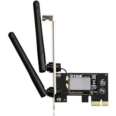 Wi-Fi адаптер D-Link DWA-548 PCI Express