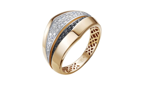 Кольцо золотое Vesna с бриллиантами