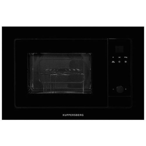 Микроволновая печь KUPPERSBERG HMW 655 B, встраиваемая, 18л, 800Вт, черный