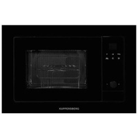 Микроволновая печь KUPPERSBERG HMW 655 B, встраиваемая, 18л, 800Вт, черный