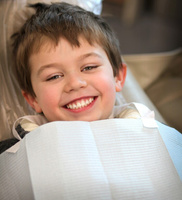 Восстановление временного зуба пломбой (пломбирование после ампутации)