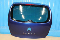 Дверь багажника со стеклом для Seat Altea 2004-2015 Б/У