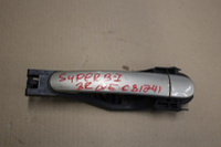 Ручка двери нaружная задняя правая для Skoda Superb 3U 2002-2008 Б/У