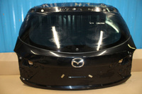 Дверь багажника со стеклом для Mazda 3 BM 2013-2018 Б/У