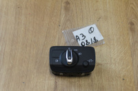 Переключатель света фар для Audi A3 8V 2012-2020 Б/У