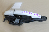 Ручка двери нaружная задняя левая для Peugeot 207 2006-2013 Б/У