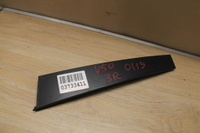 Накладка рамки двери задняя правая для Volvo V50 2004-2012 Б/У