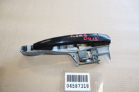 Ручка двери нaружная правая передняя для Peugeot 208 2012-2019 Б/У