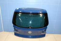 Дверь багажника со стеклом для Volkswagen Tiguan 2007-2016 Б/У