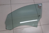 Стекло двери передней левой для Jaguar XF 2007-2015 Б/У