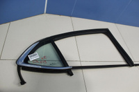Стекло двери задней правой для Citroen C4 2010- Б/У