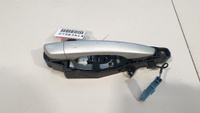 Ручка двери нaружная правая передняя для Peugeot 508 2010-2018 Б/У