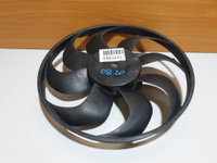 Крыльчатка вентилятора охлаждения для Renault Clio 4 2012-2019 Б/У