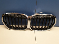 Решетка радиатора для BMW X1 F48 2015-2023 Б/У