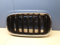 Решетка радиатора правая для BMW X5 F15 2013-2018 Б/У