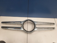 Накладка решетки радиатора для Mercedes M-klasse W166 ML GLE 2011-2018 Б/У