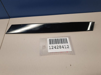 Накладка двери задняя левая для BMW X6 F16 2014-2020 Б/У