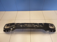 Юбка заднего бампера для BMW X6 M F86 2014- Б/У