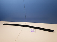 Накладка стекла передней левой двери для Audi A4 B9 2015- Б/У