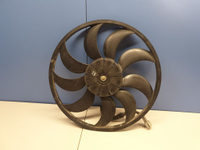 Крыльчатка вентилятора радиатора для Nissan X-Trail T32 2014- Б/У