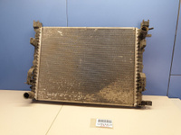 Радиатор основной охлаждения двигателя для Renault Duster 2010- Б/У