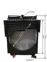Радиатор охлаждения двигателя K4100D
