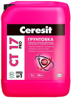 CERESIT CT17 Pro грунтовка глубокого проникновения (5л)