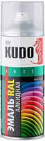KUDO KU-07035 эмаль аэрозольная алкидная RAL 7035 светло-серый (0,52л)