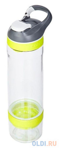 Бутылка Contigo Cortland Infuser 0.72л прозрачный/желтый пластик (2095015)