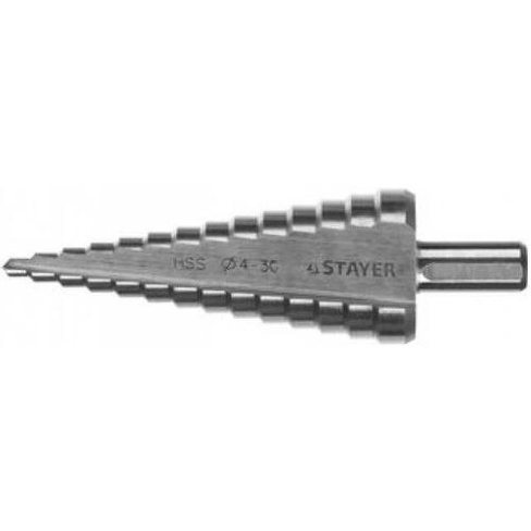 Сверло Stayer 29660-4-30-14, по металлу