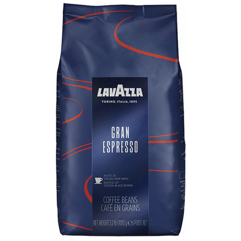 Кофе в зернах Lavazza Gran Espresso, какао, классический, средняя обжарка, 1 кг LAVAZZA