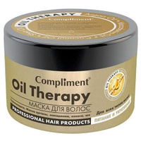 Compliment Маска для волос «Oil Therapy», 550 г, 500 мл, банка