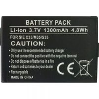Аккумуляторная батарея N4001-A100, V30145-K1310-X127, V30145-K1310-X132 для телефона Siemens C35 M35 P35 S35 S46 S47 Gig