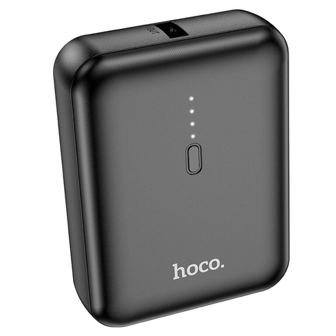 Портативный аккумулятор 5000mAh 1гн.USB 5V, 2,0А, чёрный J96 "Hoco"