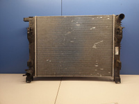 Радиатор основной охлаждения двигателя для Renault Dokker 2012- Б/У