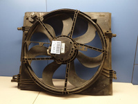 Вентилятор радиатора в сборе для Nissan Qashqai J11E 2014- Б/У