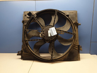 Вентилятор радиатора в сборе для Nissan Qashqai J11E 2014- Б/У