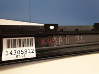 Накладка рамки двери задняя левая для Ford Kuga 2012-2019 Б/У