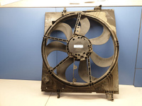 Вентилятор радиатора для Nissan Qashqai J11E 2014- Б/У