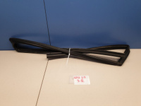 Уплотнитель стекла двери задний правый для Nissan Qashqai J11E 2014- Б/У