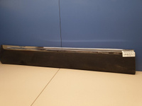 Молдинг двери левый передний для KIA Sorento Prime 2014-2020 Б/У