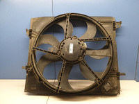 Вентилятор радиатора для Nissan Qashqai J11E 2014- Б/У