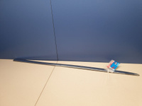 Молдинг двери правый передний для Toyota Avensis T27 2008-2018 Б/У