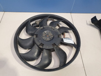 Крыльчатка вентилятора охлаждения для BMW X1 E84 2009-2015 Б/У