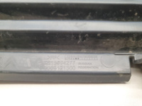 Заглушка центральной решетки переднего бампера для Citroen C4 2010- Б/У