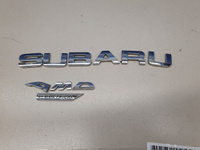 Эмблема крышки багажника для Subaru Forester S12 2008-2012 Б/У